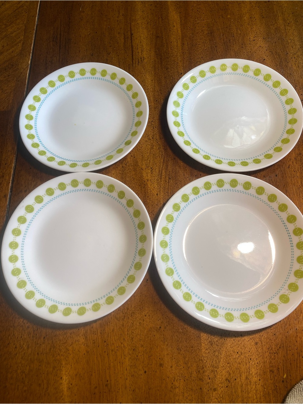 Corelle South Beach 6.75” Plates- Set of 4